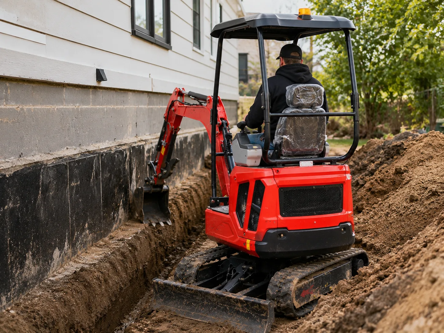 Operated Excavator Service