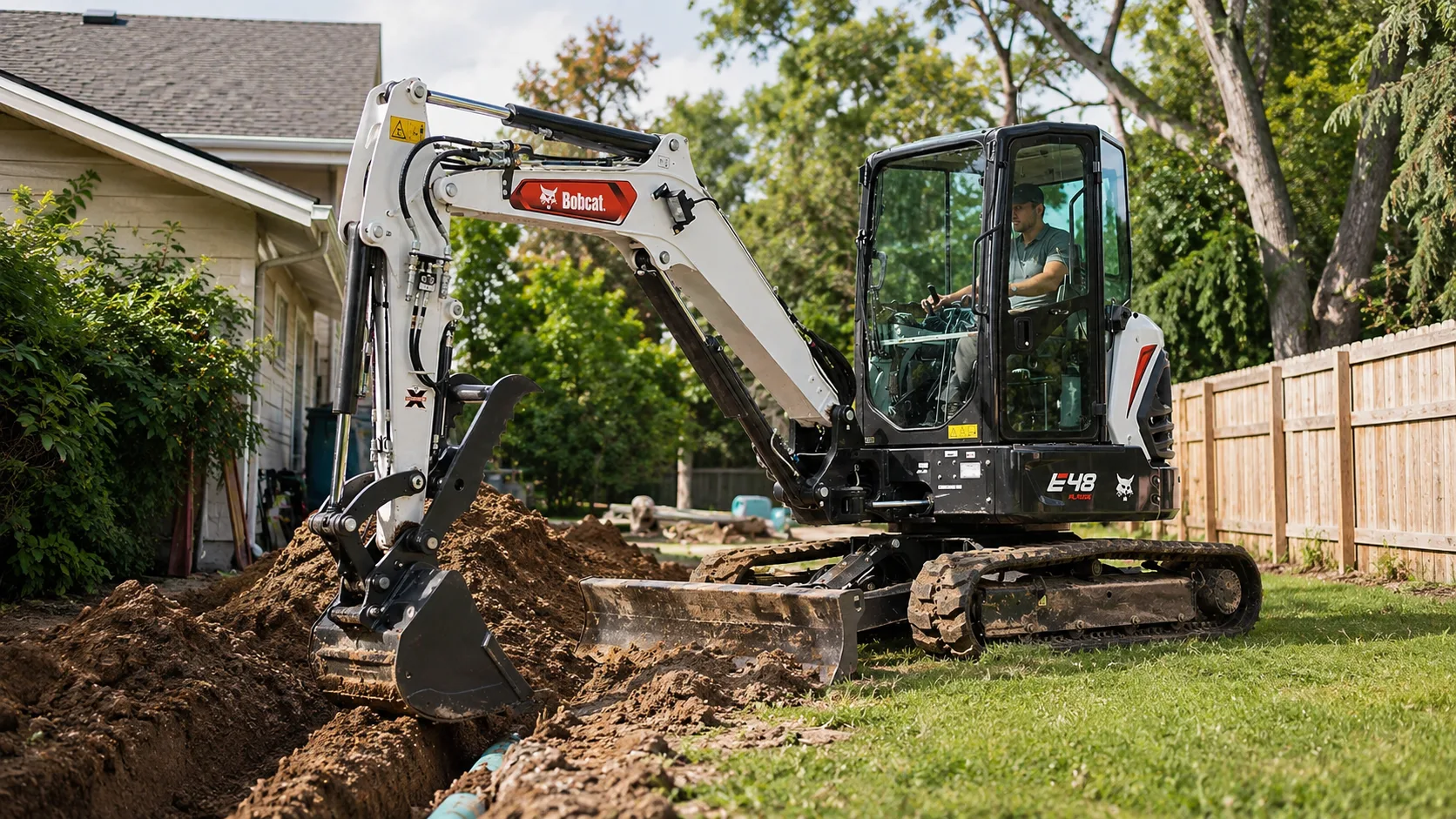 2026 Bobcat E48 Deluxe