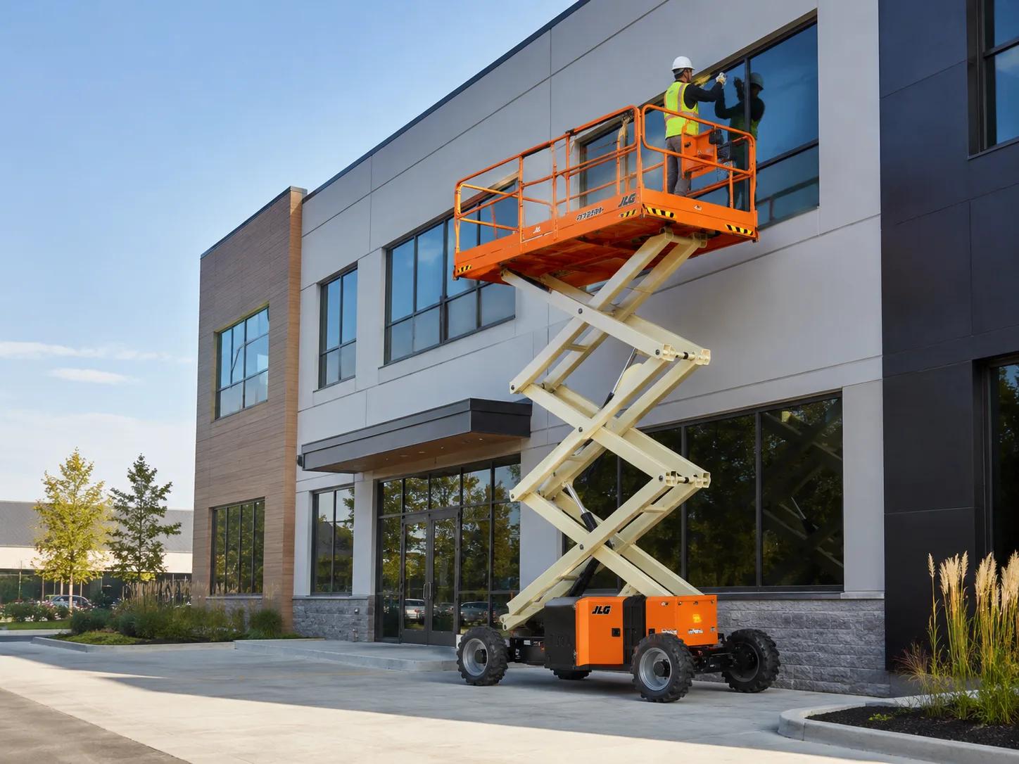 JLG 33RTS Scissor Lift